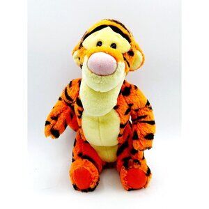 Vintage Fisher-Price  Friend Forever Tigger 10" Plush Toy 2000 Mattel
